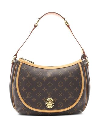Louis Vuitton 2006 Monogram canvas Tulum PM shoulder bag - women - PVC/Calf Leather - One Size - Brown