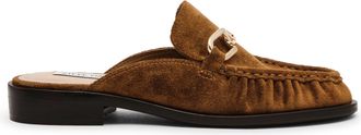 Steve Madden Kapture Mule TOBACCO SUEDE