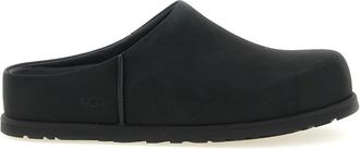 UGG Black Solid Slides