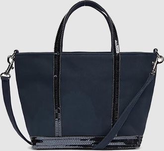 Vanessa Bruno Cabas XS Toile Zipp&eacute; Pyrite