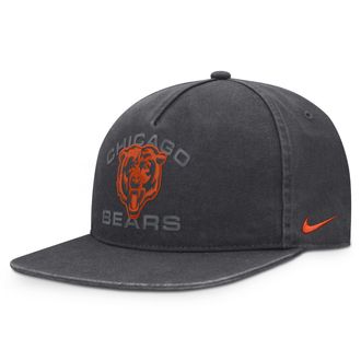 Nike Chicago Bears Primetime Pro Nike Mens NFL Adjustable Hat in Grey | NF5706F7Q-6CZ