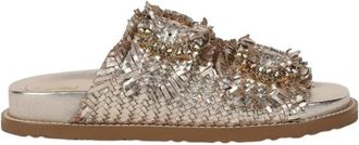Coral Blue Stijlvolle Sandaal voor Zomeroutfits - Dames - Sandalen - Roze - 37 EU - Schoenen