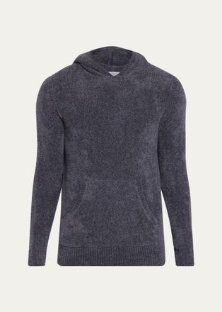 Gabriela Hearst Mens Datum Cashmere and Silk Hoodie
