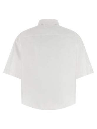 Maison Margiela Cotton Poplin Button-Down Shirt - White