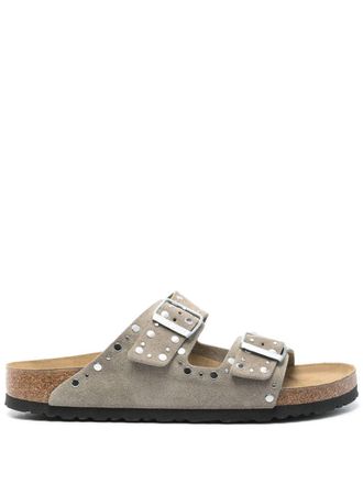 Birkenstock Arizona Wildleder Ledersandalen