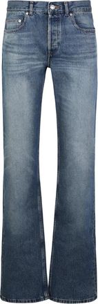 A.P.C. Rescue Straight Leg Jeans - Heren - Regular Fit Jeans - Blauw - W28 - Katoen - Jeans