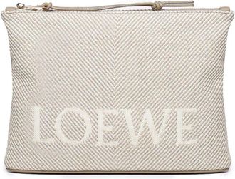 Loewe Oblong clutch bag - Neutrals