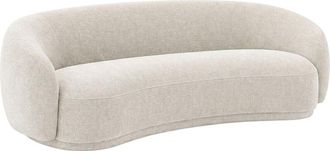 TOV Furniture Tov Furniture Kendall 90 2-Tone Chenille Sofa