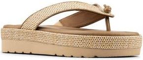 Donald J Pliner Thong Sandal in Tobacco at Nordstrom Rack, Size 8.5