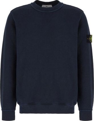 Stone Island Felpe Blu-Uomo