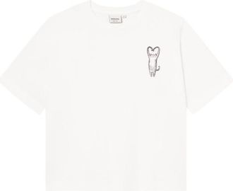 Dedicated T-Shirt Vadstena T-Shirt f&uuml;r Damen | wei&szlig;