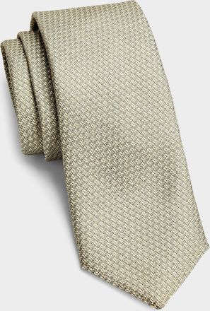 Canali Men & apos;s Geometric Silk Tie