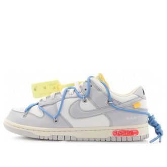 Nike x Off-White Dunk Low Lot 05 of 50 DM1602-113