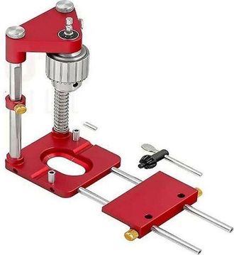 OEM Localizador De Brocas Para Madera - Gu&iacute;a De Perforaci&oacute;n En L&iacute;nea - V&aacute;stago Hexagonal De 1/4 - Compatible Con Taladros Inal&aacute;mbricos Y Con Cable