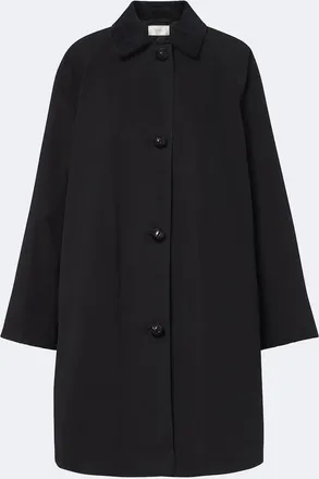 The Row Ina cotton gabardine coat
