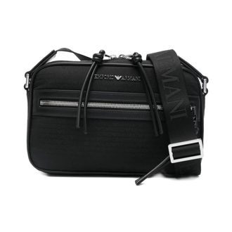 Emporio Armani Hombre, Bolsos, Negro, Talla: ONE Size