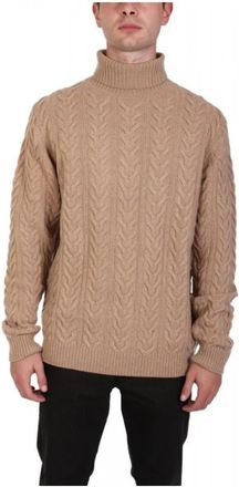 Baldessarini Turtleneck Trui - Heren - Coltruien - Beige - L - Truien & Vesten