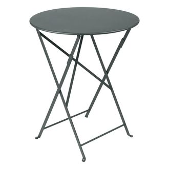 Fermob Bistro Klapptisch &Oslash; 60 cm, gewittergrau