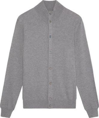 Ferrante 12 Gauge Blouse - Heren - Vesten - Grijs - XL - Wol - Truien & Vesten