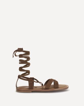 Miu Miu Sandali in pelle alla schiava Woman 40