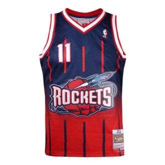 Mitchell & Ness NBA Fadeaway Swingman Yao Ming Houston Rockets 2002-03 Jersey SMJY4376-HRO02YMIRDNY