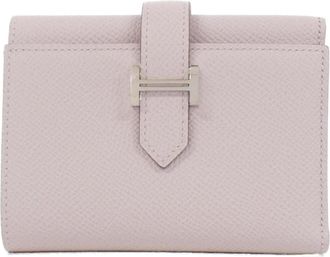 Herm&egrave;s Epsom Leather Wallet (Tri-Fold) (Pre-Owned)
