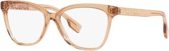 Burberry Ladies Black Cat Eye Eyeglass Frames BE2364F 3779