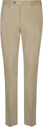 Pantaloni Torino button trousers - Neutrals