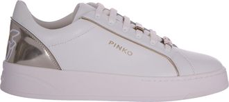 Pinko Iris Sneakers with Silver Hardware Details