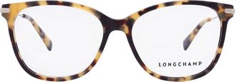 Longchamp Demo Cat Eye Ladies Eyeglasses LO2691 255 54