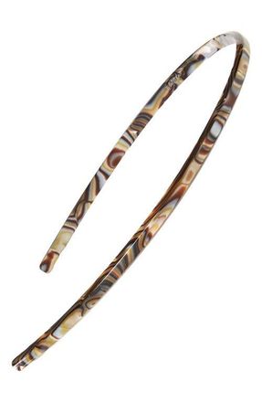 France Luxe Ultracomfort Thin Headband in Onyx at Nordstrom