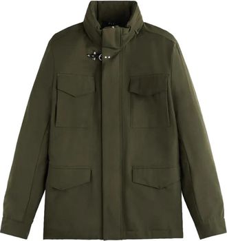 Fay Travel Field Stretch - Heren - Zomerjassen - Groen - L - Nylon - Jassen