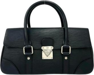 Louis Vuitton Pre-owned Handbags, female, Black, Size: ONE SIZE Pre-owned Segur PM Epi Mini Boston Bag