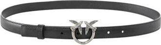 Pinko Belts, female, Black, Size: XS Love Berry H2 Belt