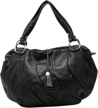 Celine Pre-owned The Bittersweet Handbag - Dames - Vintage Handtas - Zwart - ONE Size - Leer - Vintage