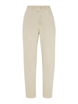 Brunello Cucinelli Baggy Denim Trousers