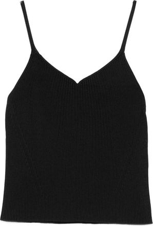 CFCL Ribbed V-neck Top