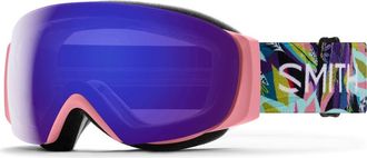Smith I/O MAG ChromoPop Low Bridge Snow Goggles in Birds Of Prey/chromapop Violet at Nordstrom