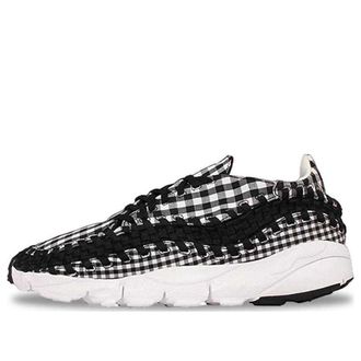 Nike Air Footscape Woven Motion Gingham Pack - Black 417725-001