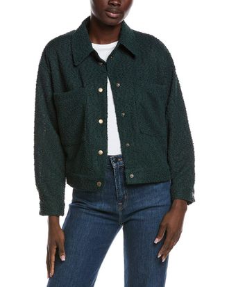 Vince Camuto Wide Sleeve Cropped Jacket