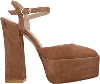Stuart Weitzman Leather Womens Sandal