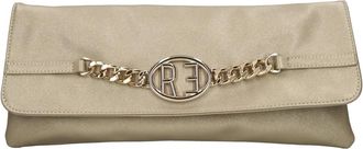 Rebelle Fallon Clutch - Dames - Clutches - Beige - ONE Size - Leer - Tassen