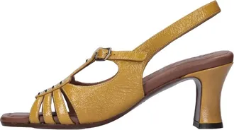 Chie Mihara Mujer, Zapatos, Amarillo, Talla: 37 EU