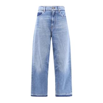 Pinko Loose-fit Jeans, female, Blue, Size: W27 Loose-fit Jeans