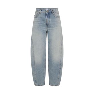 Ball Loose-fit Jeans, female, Blue, Size: W31 L32 Loose-fit Jeans