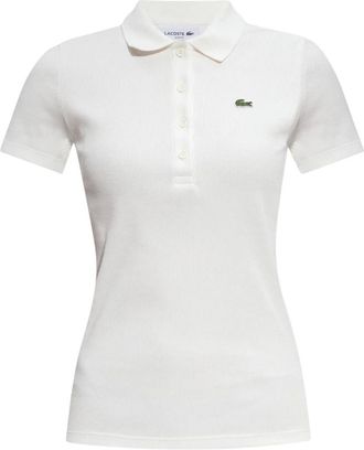 Lacoste Donna, Top, Bianco, S, new