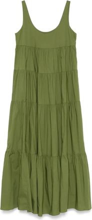 Michael Michael Kors Abito lungo - Verde