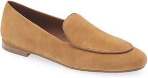 Aquatalia Calandra Weatherproof Flat in Cafe Suede at Nordstrom Rack, Size 11