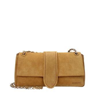 Jacquemus Schoudertassen Kind Dames Camouflage Bruin/Camel