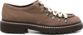 Doucal's Low-Top Lace-Up Tracking Low